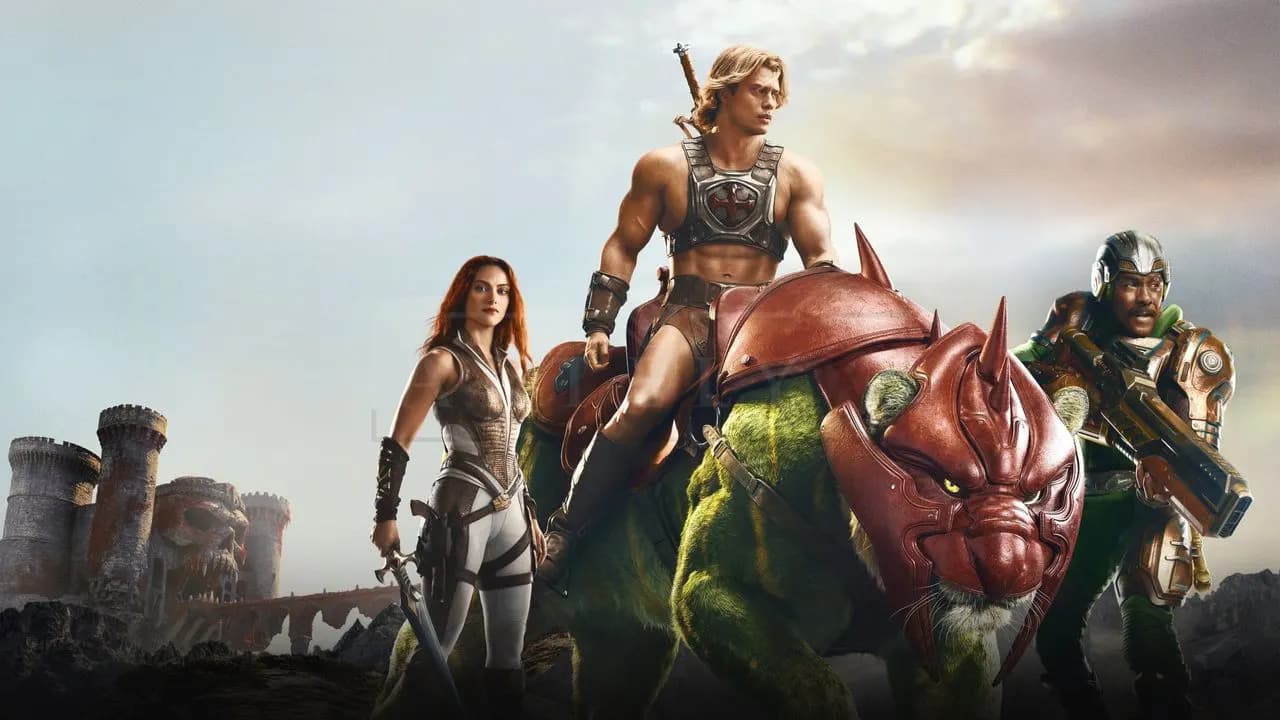 Masters of the Universe: Heroes of Eternia metal wall art by Artelyx Studios