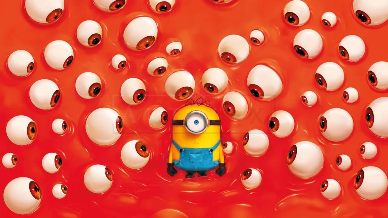 One Eye in a Sea of Stares metal wall art by Artelyx Studios