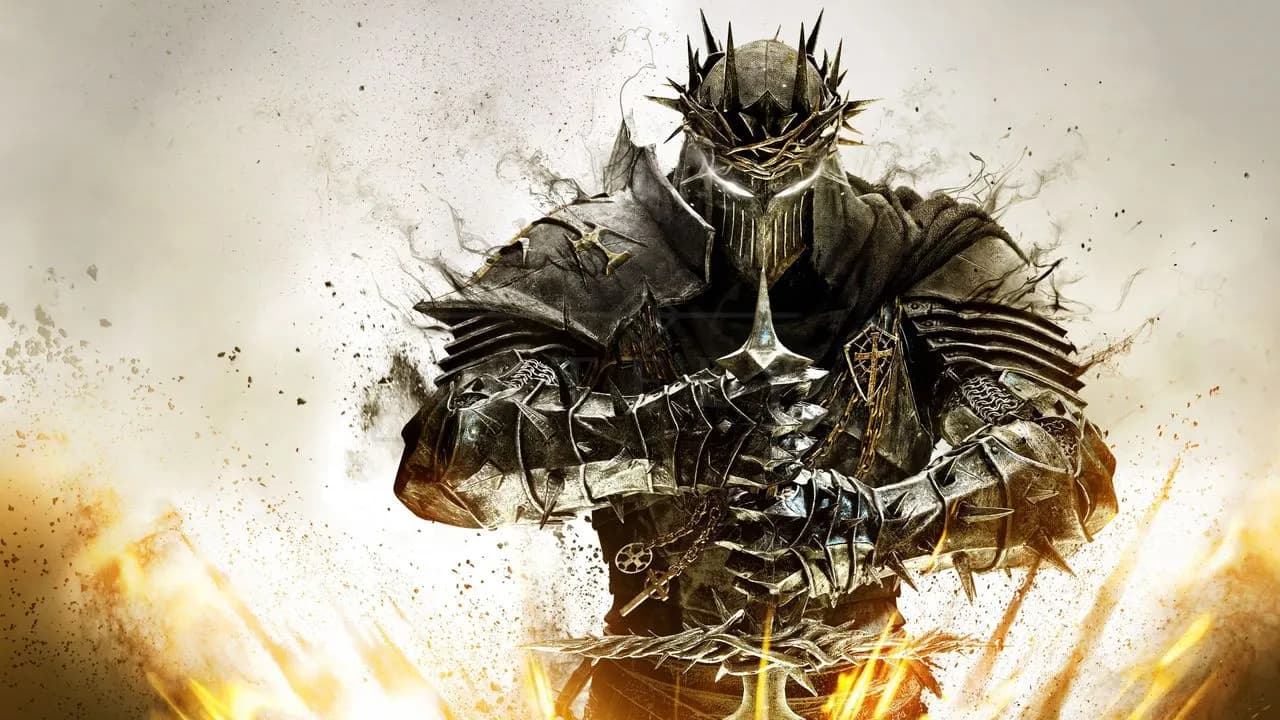 Lords of the Fallen: Crown of Thorns metal wall art by Artelyx Studios