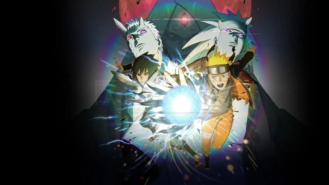 Naruto Shippuden: Final Convergence metal wall art by Artelyx Studios