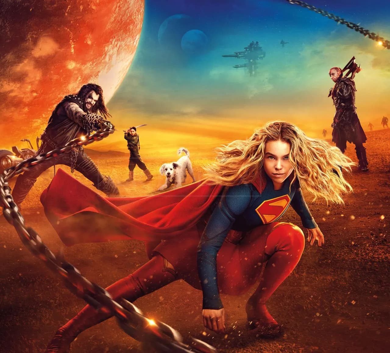 Heroine of the Red World metal wall art by Artelyx Studios