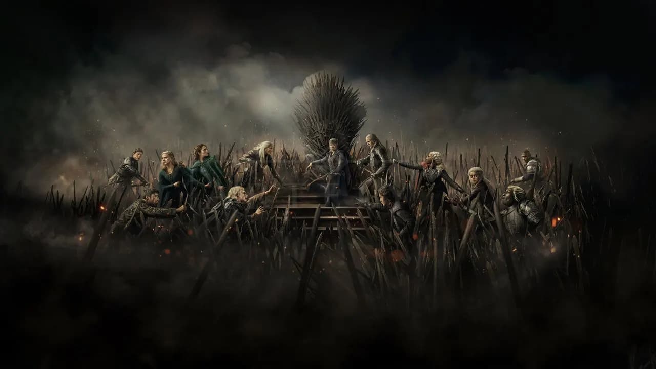 The Throne Divides Them metal wall art by Artelyx Studios