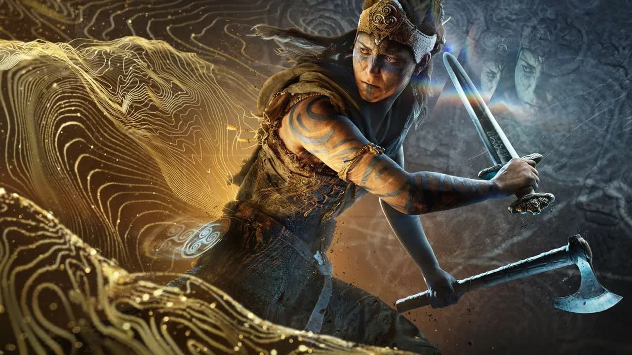 Warrior Between Light and Shadow metal wall art by Artelyx Studios