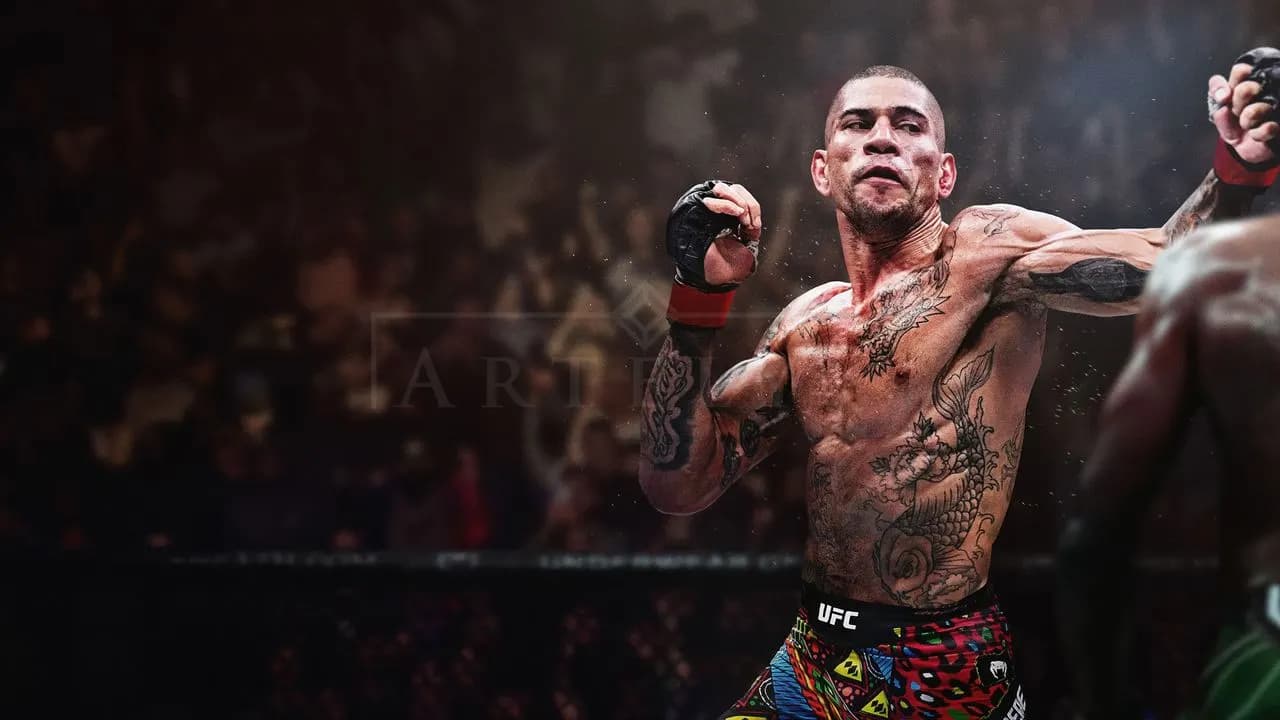 The Fighter’s Focus metal wall art by Artelyx Studios