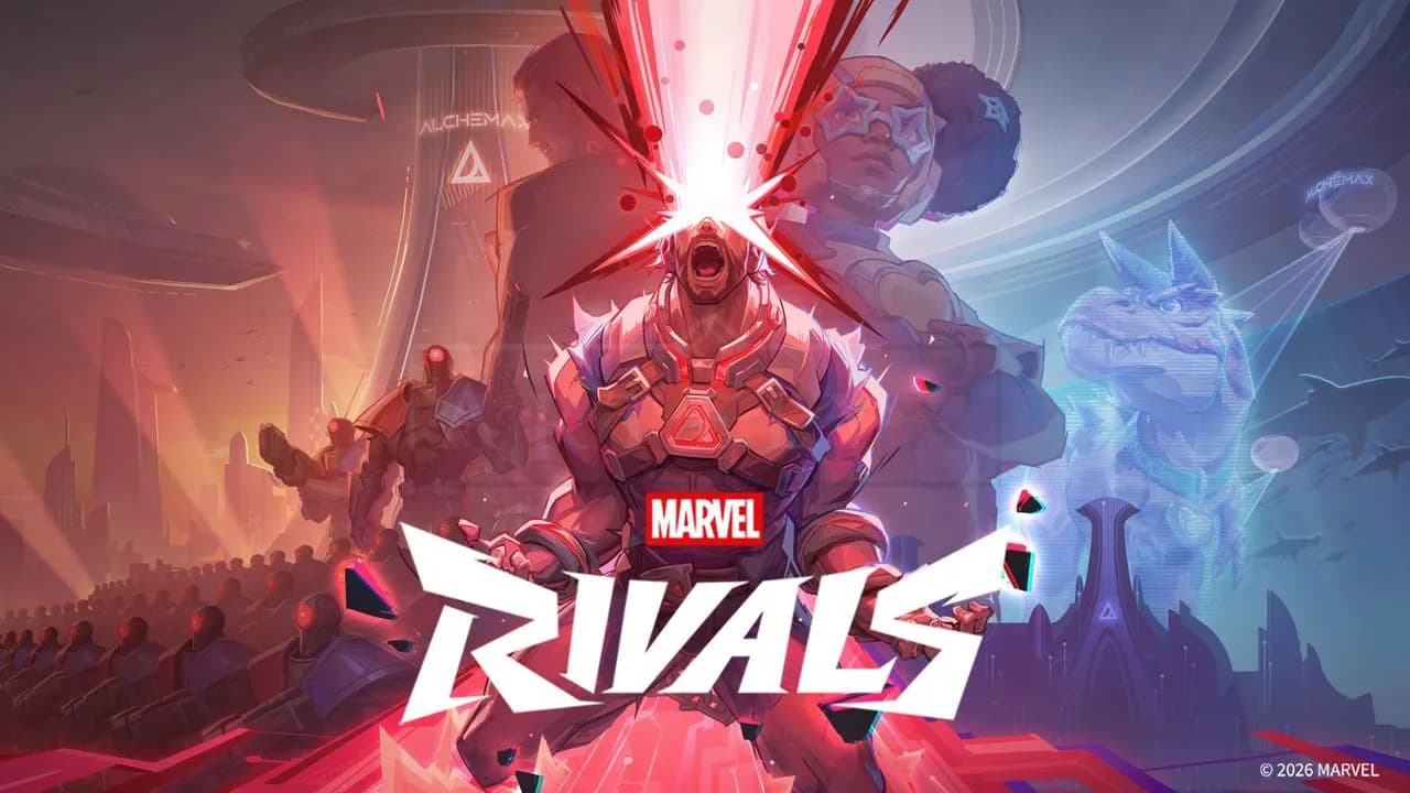 Marvel Rivals – Unleashed Power metal wall art by Artelyx Studios