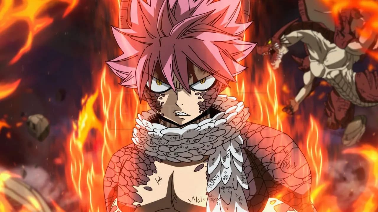 Natsu: Fire of the Dragon metal wall art by Artelyx Studios