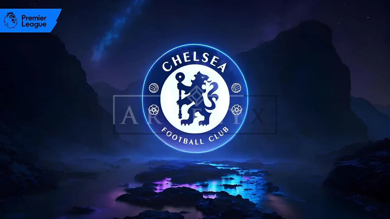 Chelsea Shine in Blue metal wall art by Artelyx Studios