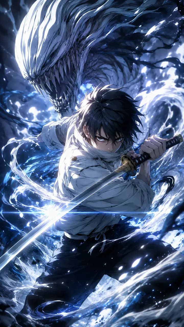 Yuta Okkotsu – Silent Bond metal wall art by Artelyx Studios