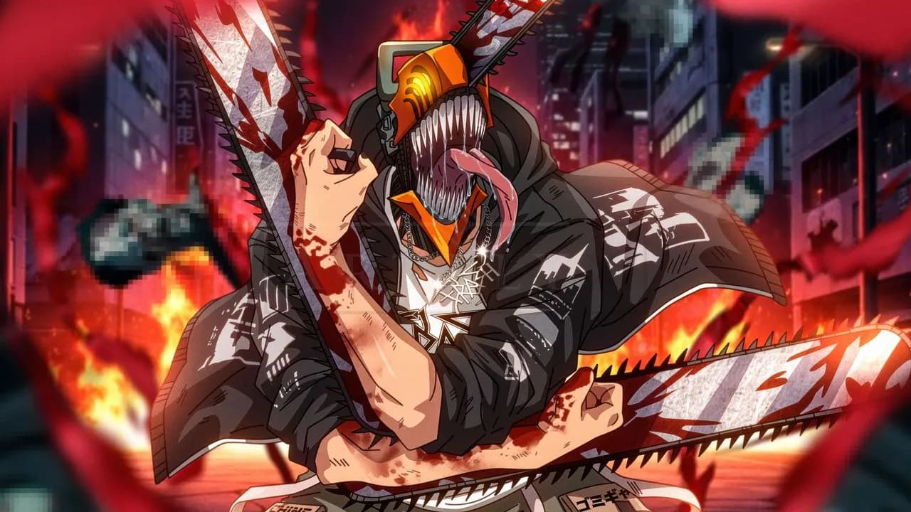 Chainsaw Fury: City of Blood metal wall art by Artelyx Studios