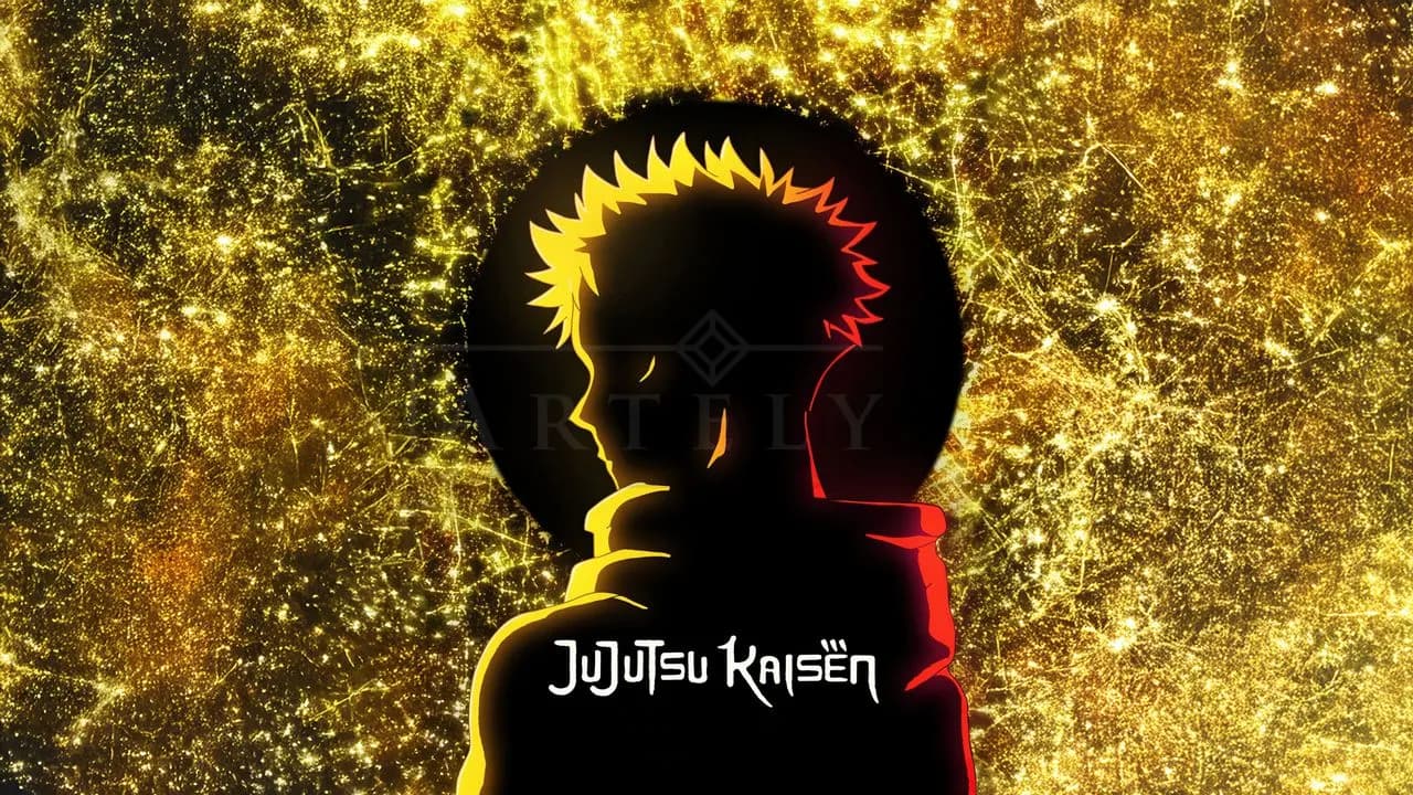 Jujutsu Kaisen: Two Souls metal wall art by Artelyx Studios