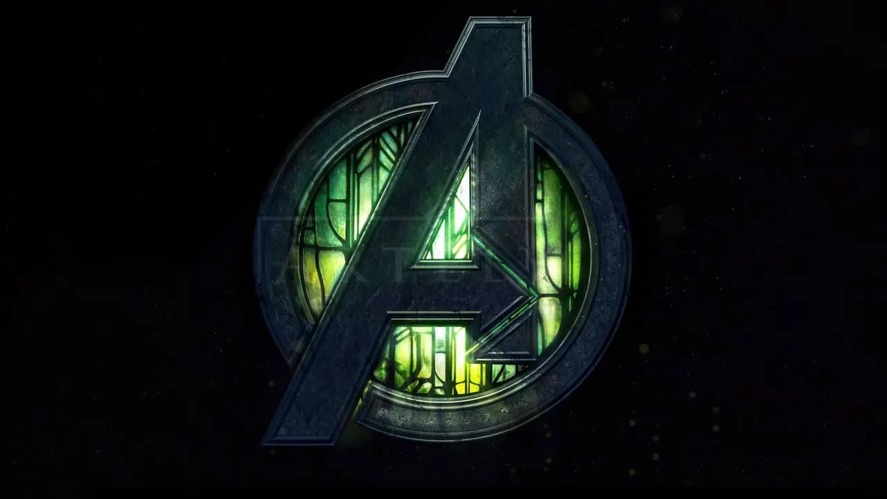 Avengers: Emerald Legacy metal wall art by Artelyx Studios