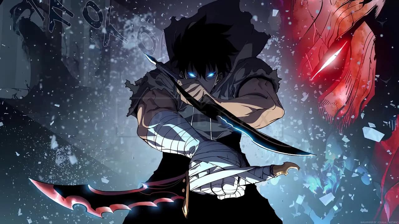 Shadow Blade Avenger metal wall art by Artelyx Studios