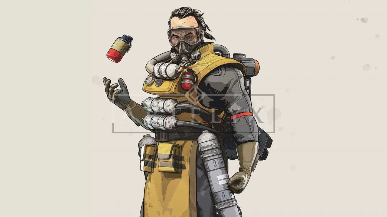 Toxic Specialist in Tactical Gear metal wall art by Artelyx Studios