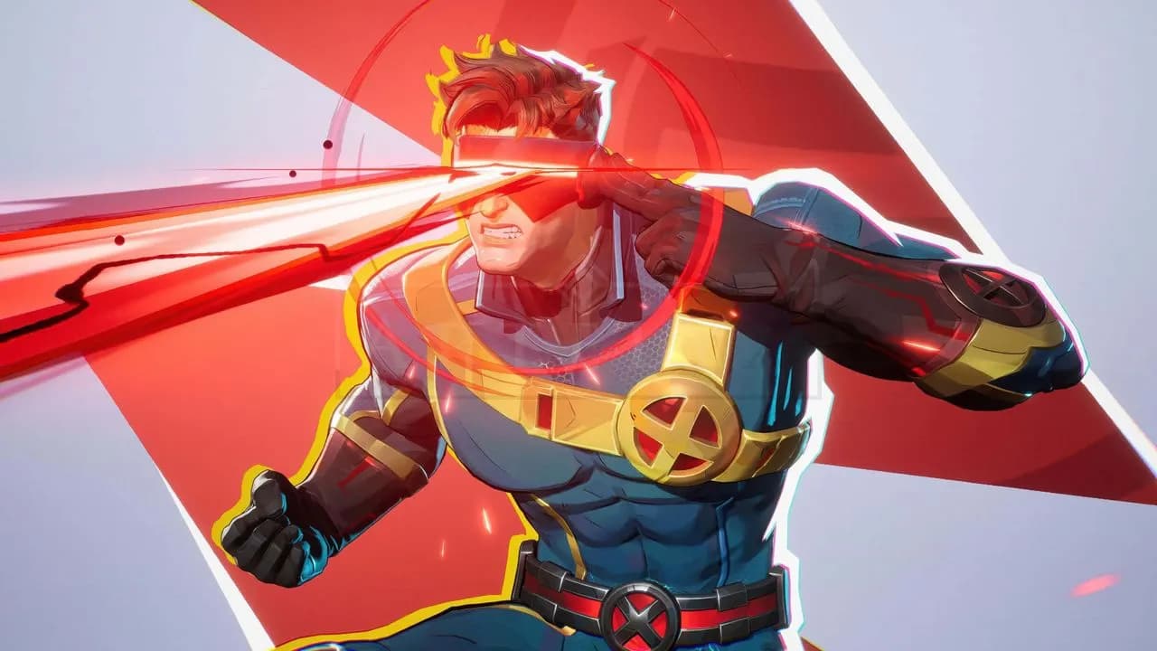 Cyclops: Unleashed Power metal wall art by Artelyx Studios