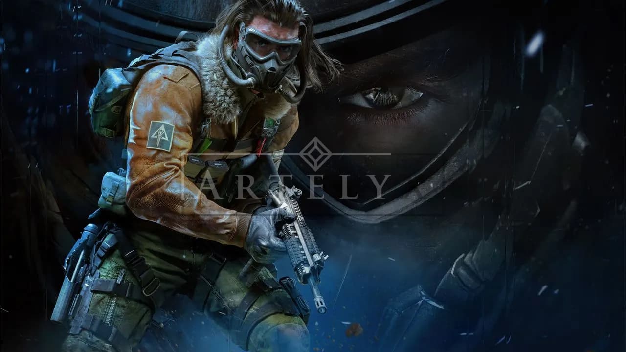 Two Faces of Warfare metal wall art by Artelyx Studios