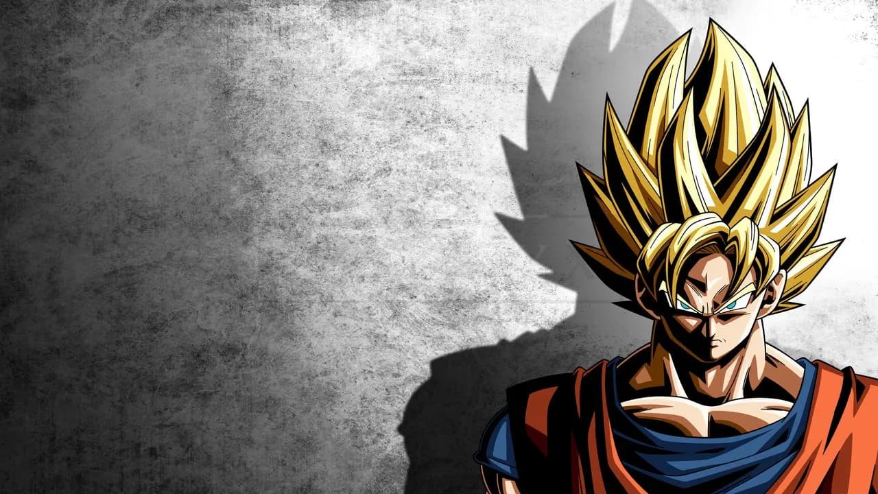 Super Saiyan Resolve metal wall art by Artelyx Studios