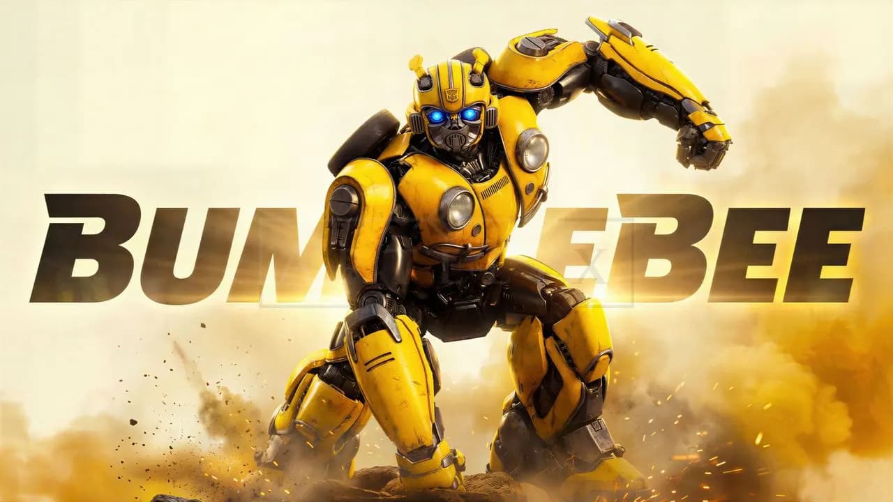 Bumblebee: Ready for Action metal wall art by Artelyx Studios