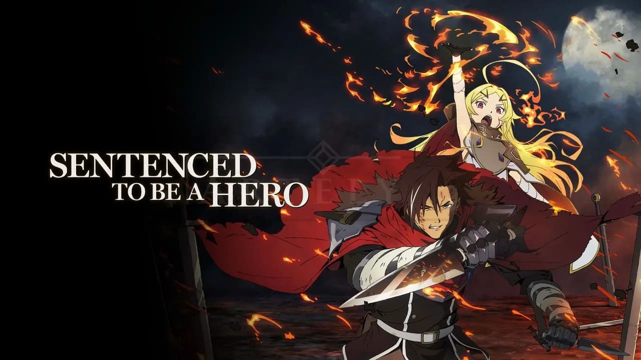 Sentenced to Be a Hero: Trial by Flame metal wall art by Artelyx Studios