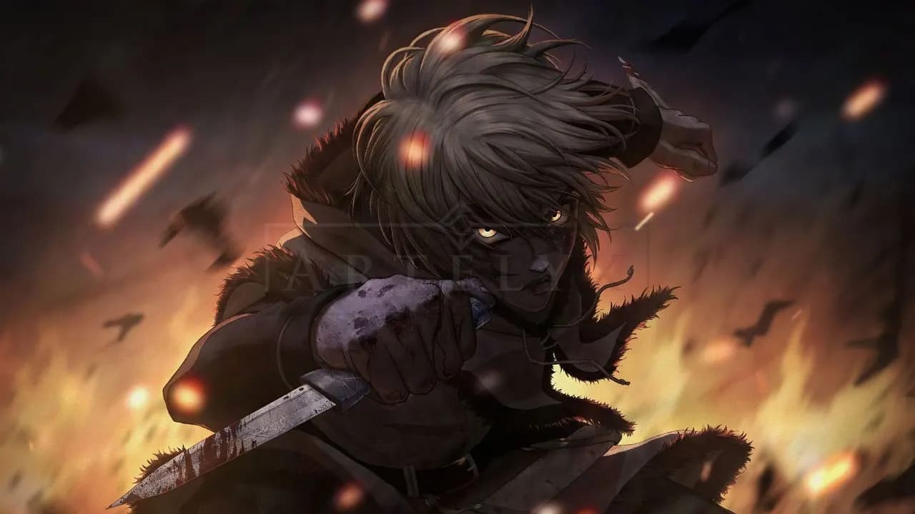 Shadow Fighter with Blade metal wall art by Artelyx Studios