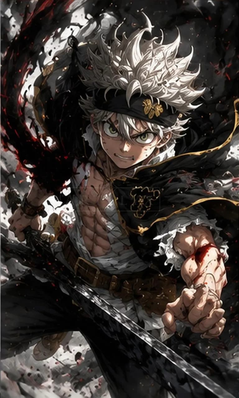 Asta Charging Into Battle metal wall art by Artelyx Studios
