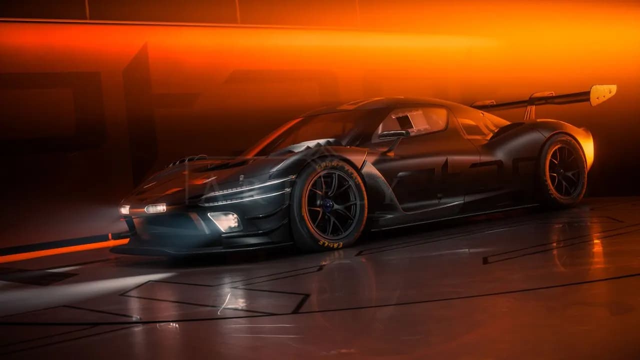Genesis Magma GT3 metal wall art by Artelyx Studios