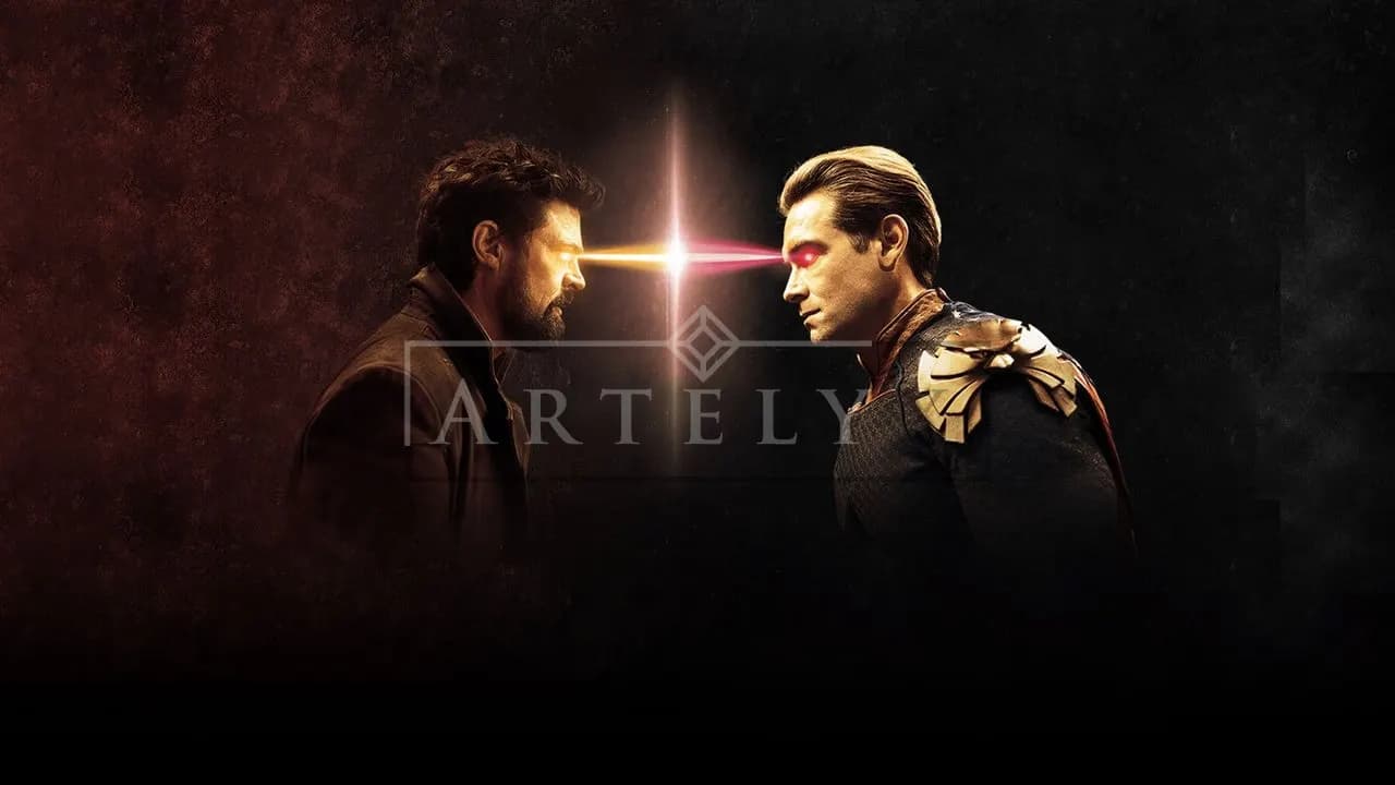 Collision of Power and Vengeance metal wall art by Artelyx Studios
