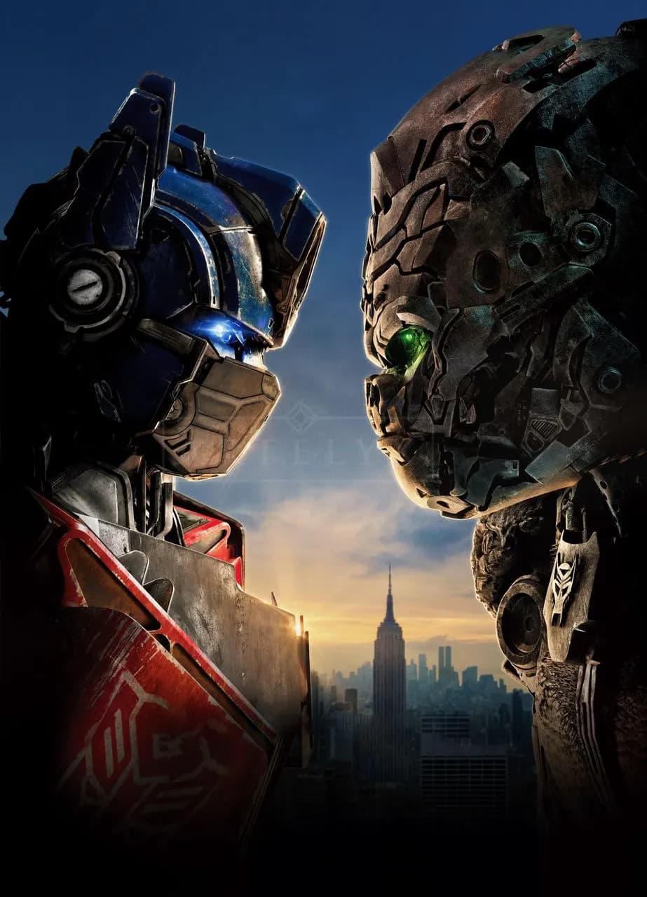 Robot and Gorilla Faceoff metal wall art by Artelyx Studios