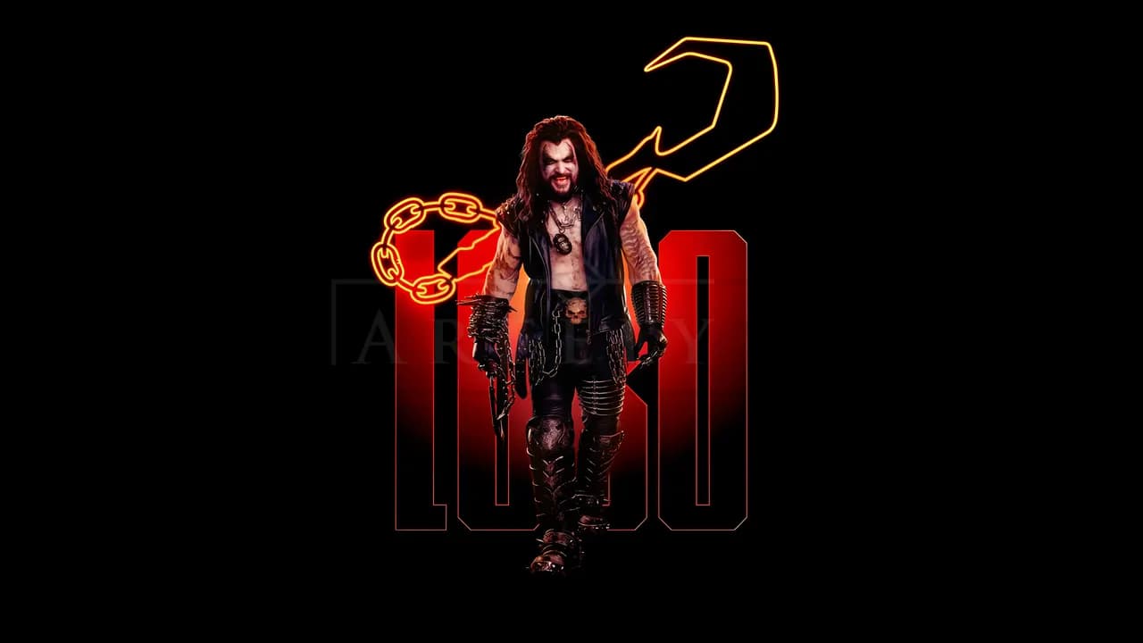 Lobo: The Main Man metal wall art by Artelyx Studios