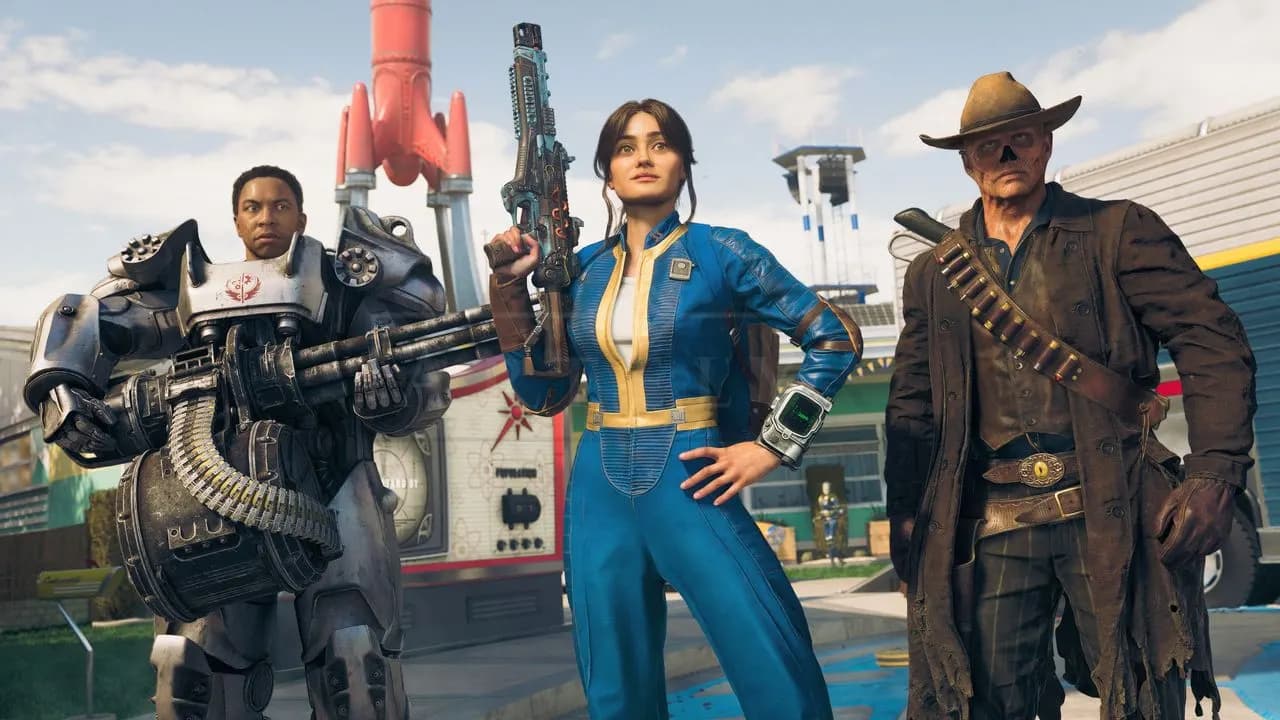 Fallout: Survivors of the Wasteland metal wall art by Artelyx Studios