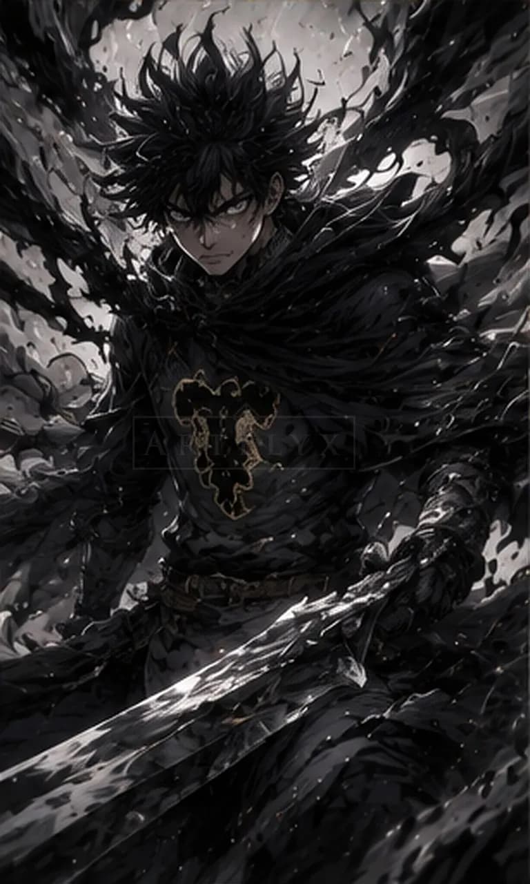 Asta in Black Form metal wall art by Artelyx Studios