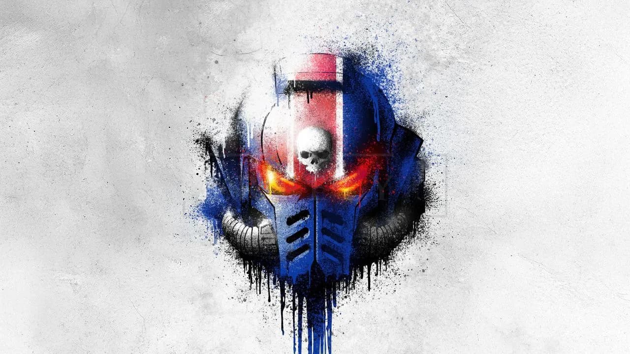 Lieutenant Titus: Honour in Steel metal wall art by Artelyx Studios
