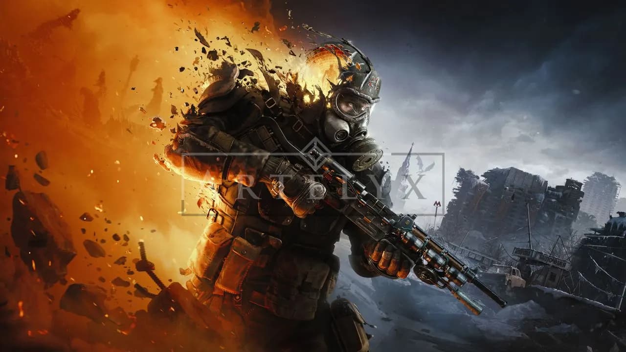Last Stand in the Ashes metal wall art by Artelyx Studios