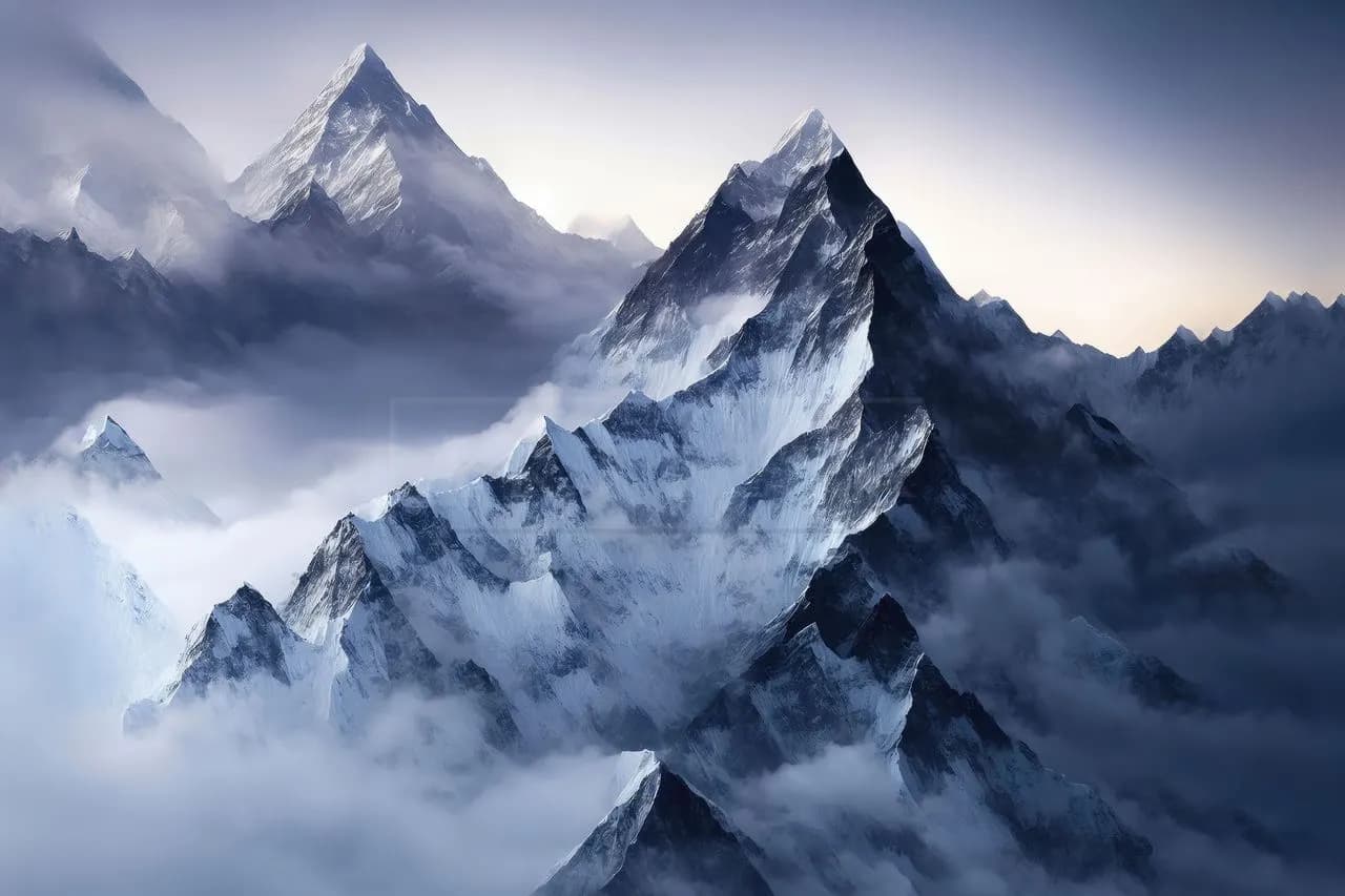 Kingdom Above the Clouds metal wall art by Artelyx Studios