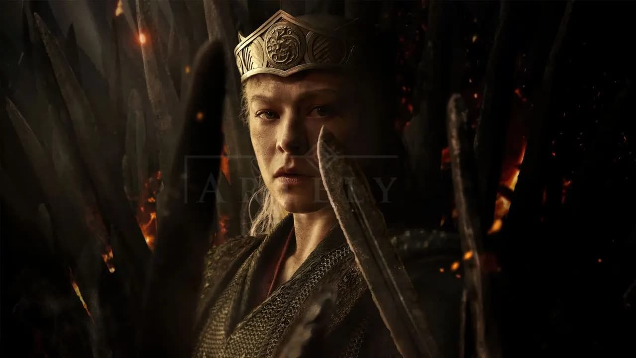 Throne of Resolve metal wall art by Artelyx Studios