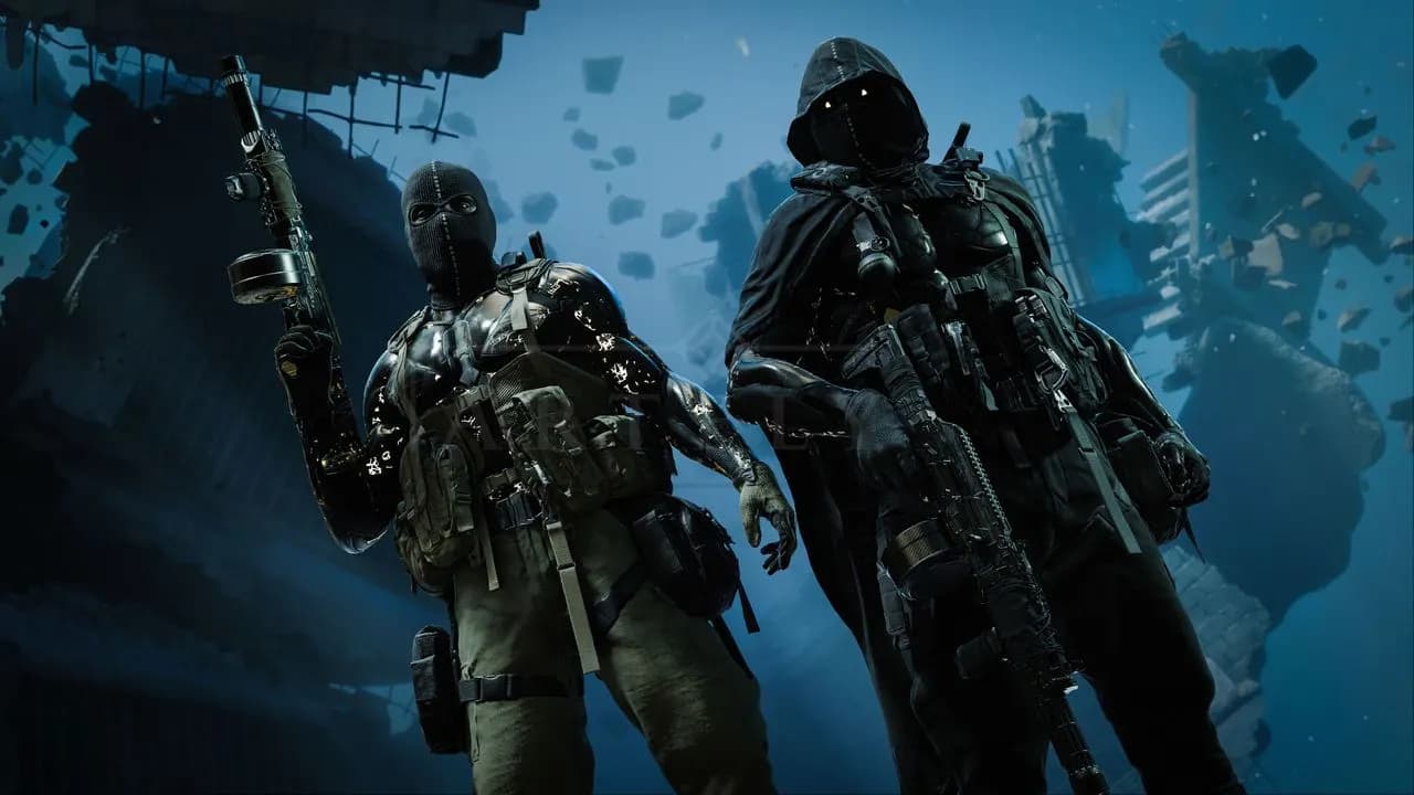 Black Ops: Soldiers of the Void metal wall art by Artelyx Studios