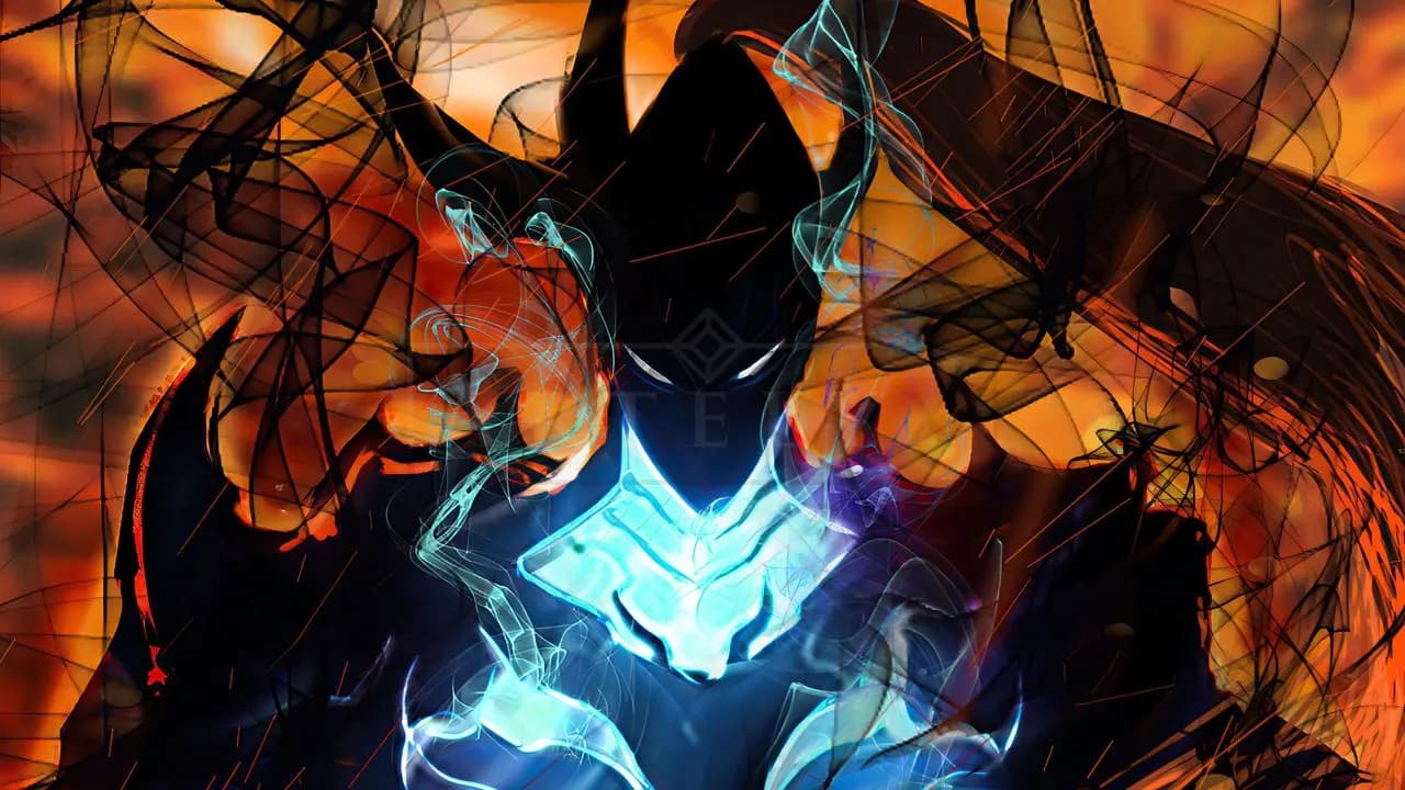 Dark Superhero Neon Art metal wall art by Artelyx Studios