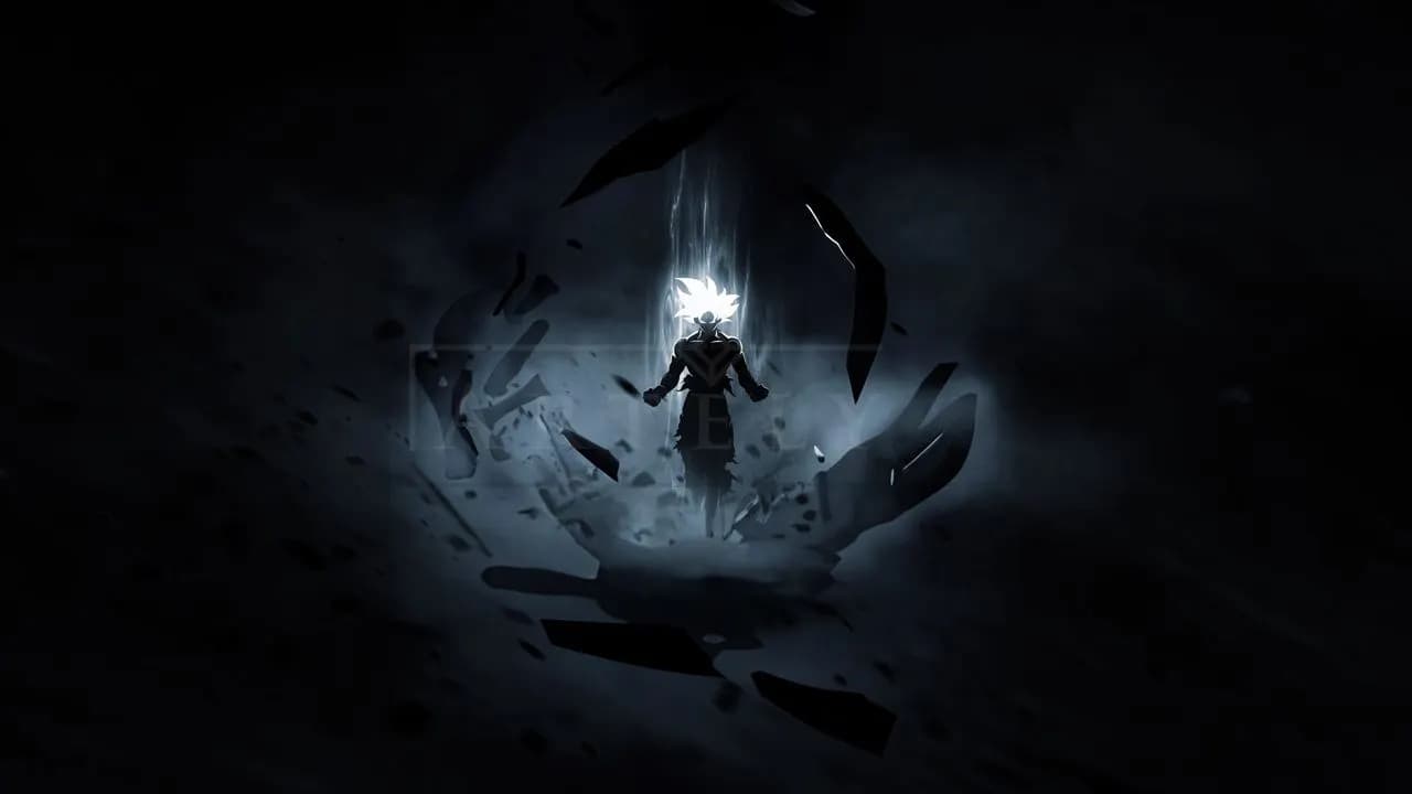 The Warrior Beyond Limits metal wall art by Artelyx Studios