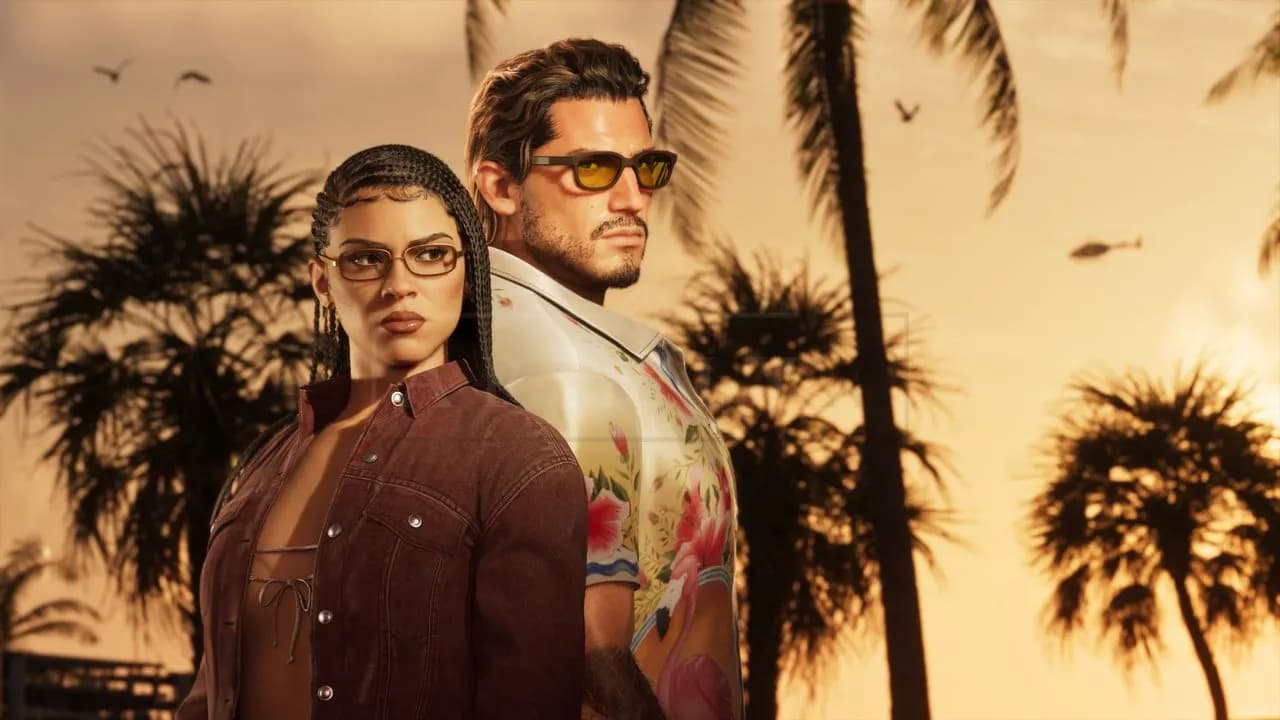 Vice City Partners metal wall art by Artelyx Studios