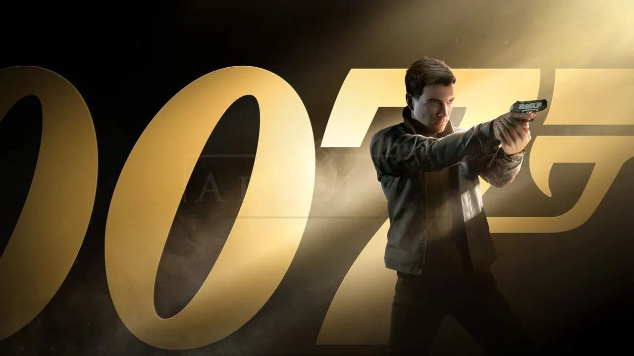 007 First Light – Golden Agent metal wall art by Artelyx Studios