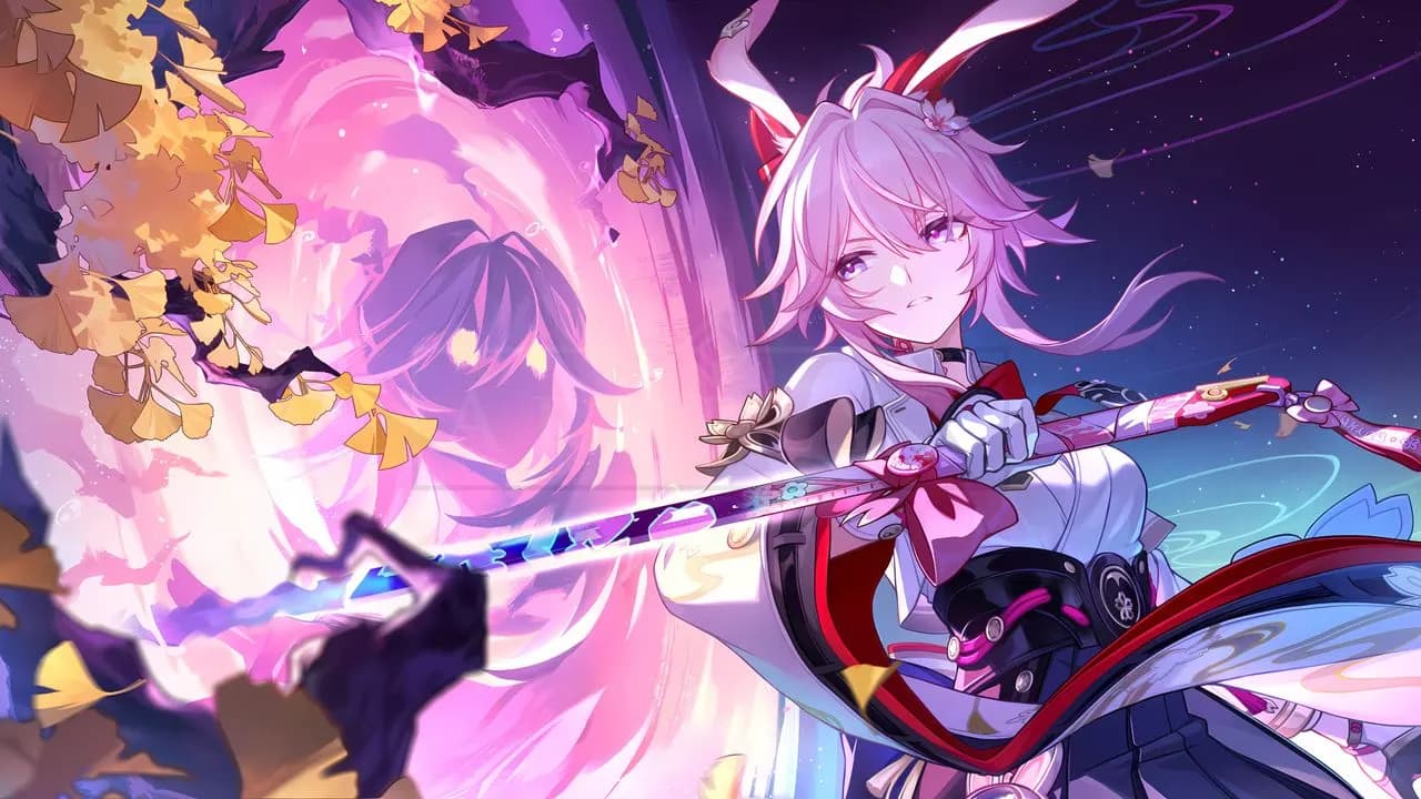 Sakura Blade Awakening metal wall art by Artelyx Studios